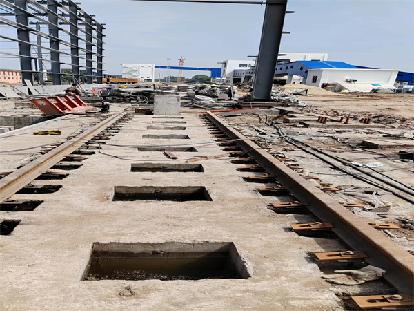 江口新建基础回填土沉降注浆加固顶升