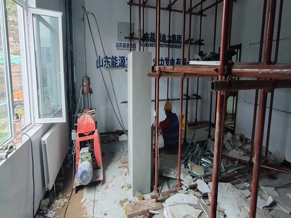 江口厂房基础沉降注浆加固