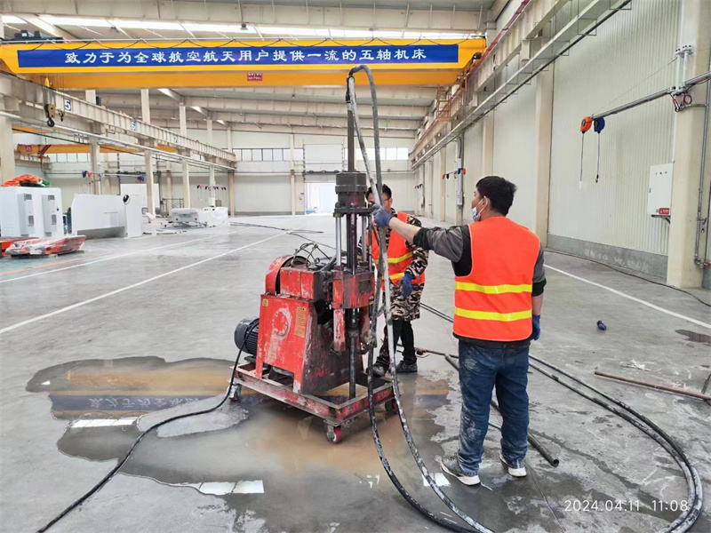 江口厂房地面塌陷注浆技术规范